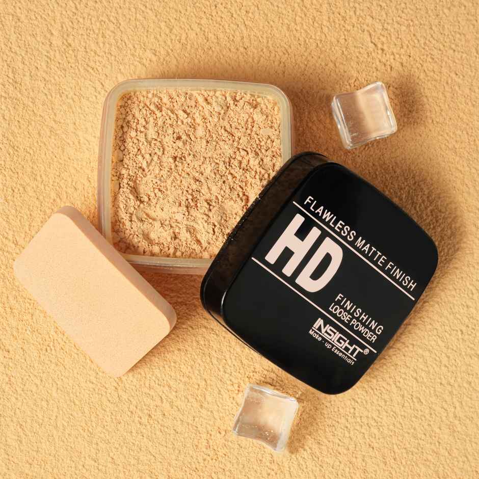 Insight Cosmetics HD Finishing Loose Powder | Honey