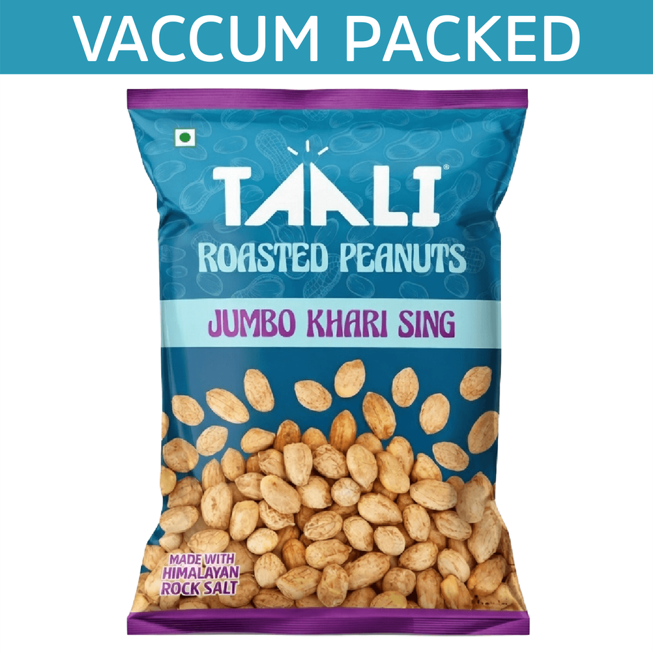 Taali Jumbo Khari Sing with Himalayan Rock Salt, Roasted Peanuts, No Palm Oil