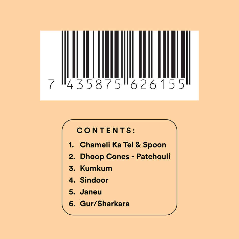 Hanumanji Puja Kit Small