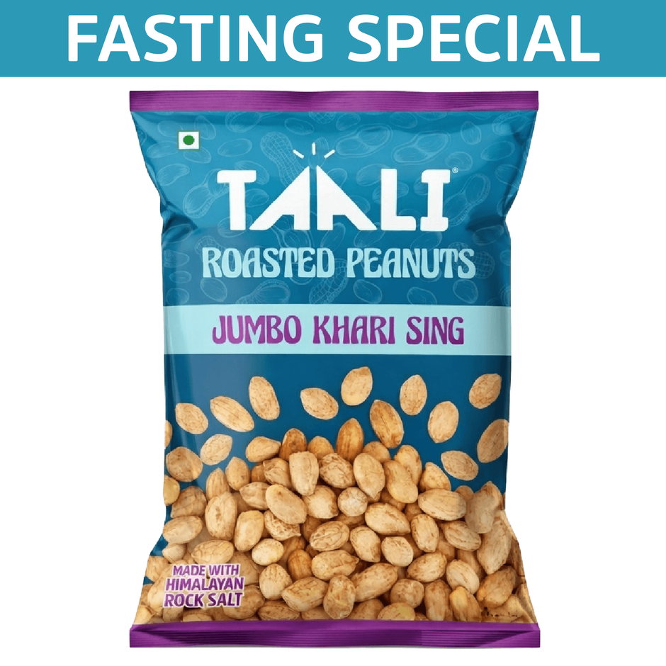 Taali Jumbo Khari Sing with Himalayan Rock Salt, Roasted Peanuts, No Palm Oil