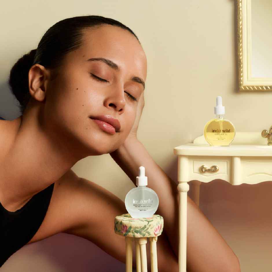 inde wild Radiant Hair Ritual Minis Kit | Hair Care Essentials