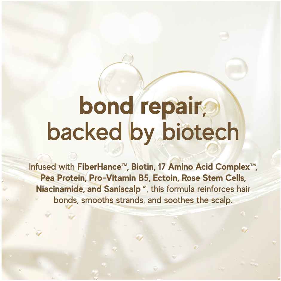 inde wild Champi Bond Repair Shampoo | Strengthening, Hairfall Control & Scalp Cleanser