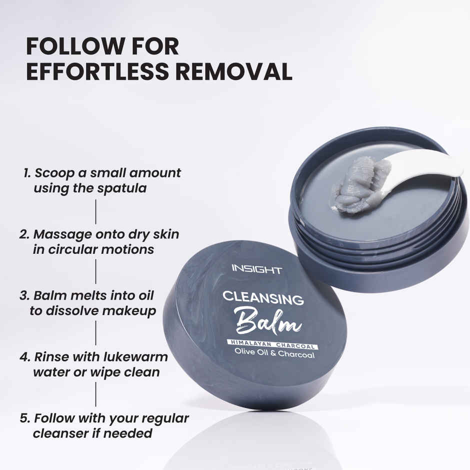 Insight Cosmetics Himalayan Charcoal Cleansing Balm