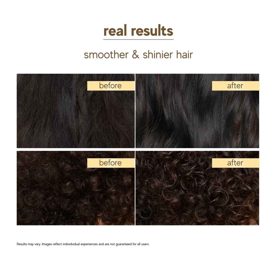 inde wild Champi Bond Repair Conditioner - Hydrating, Frizz Control & Anti Breakage Formula