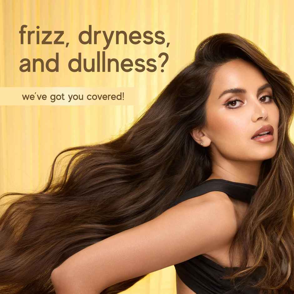 inde wild Champi Bond Repair Conditioner - Hydrating, Frizz Control & Anti Breakage Formula