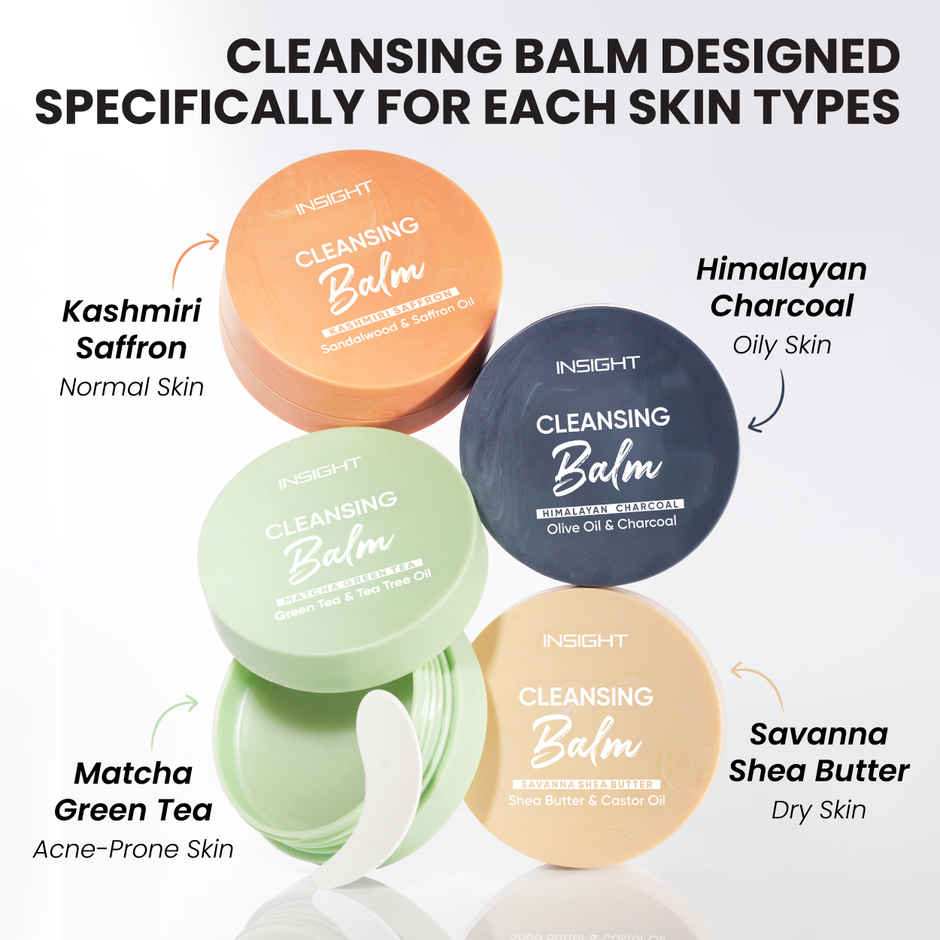 Insight Cosmetics Himalayan Charcoal Cleansing Balm