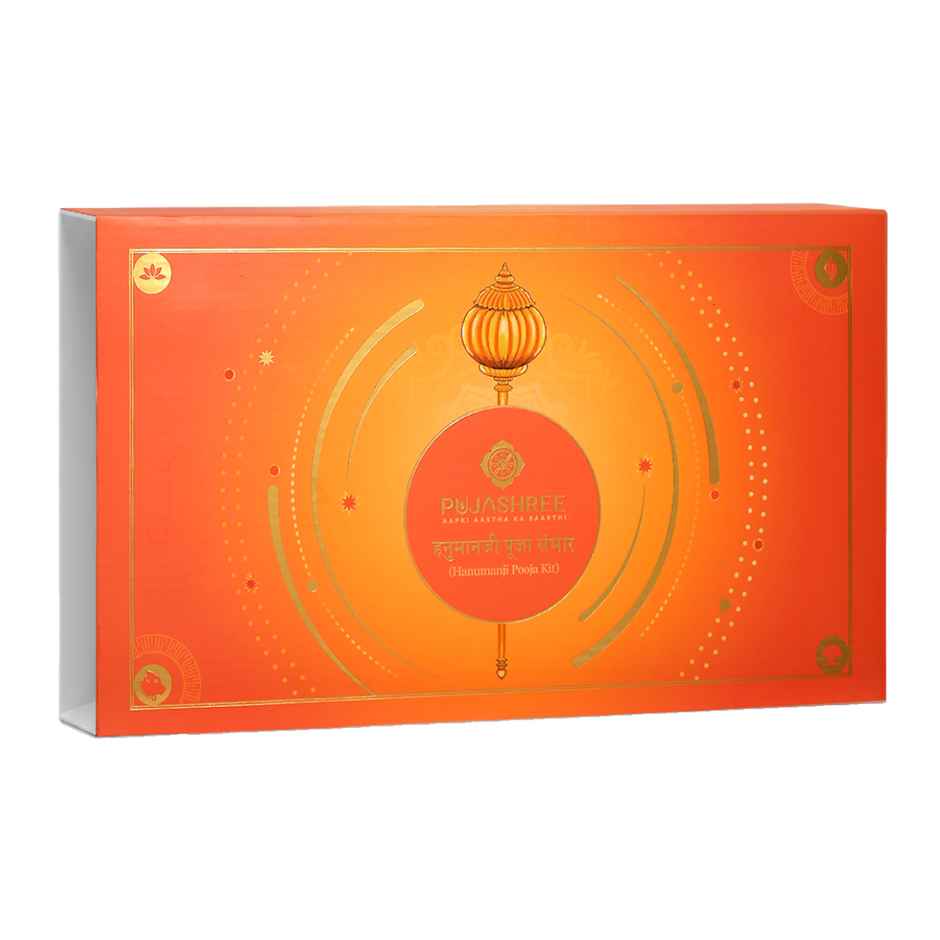Hanumanji Puja Kit Small