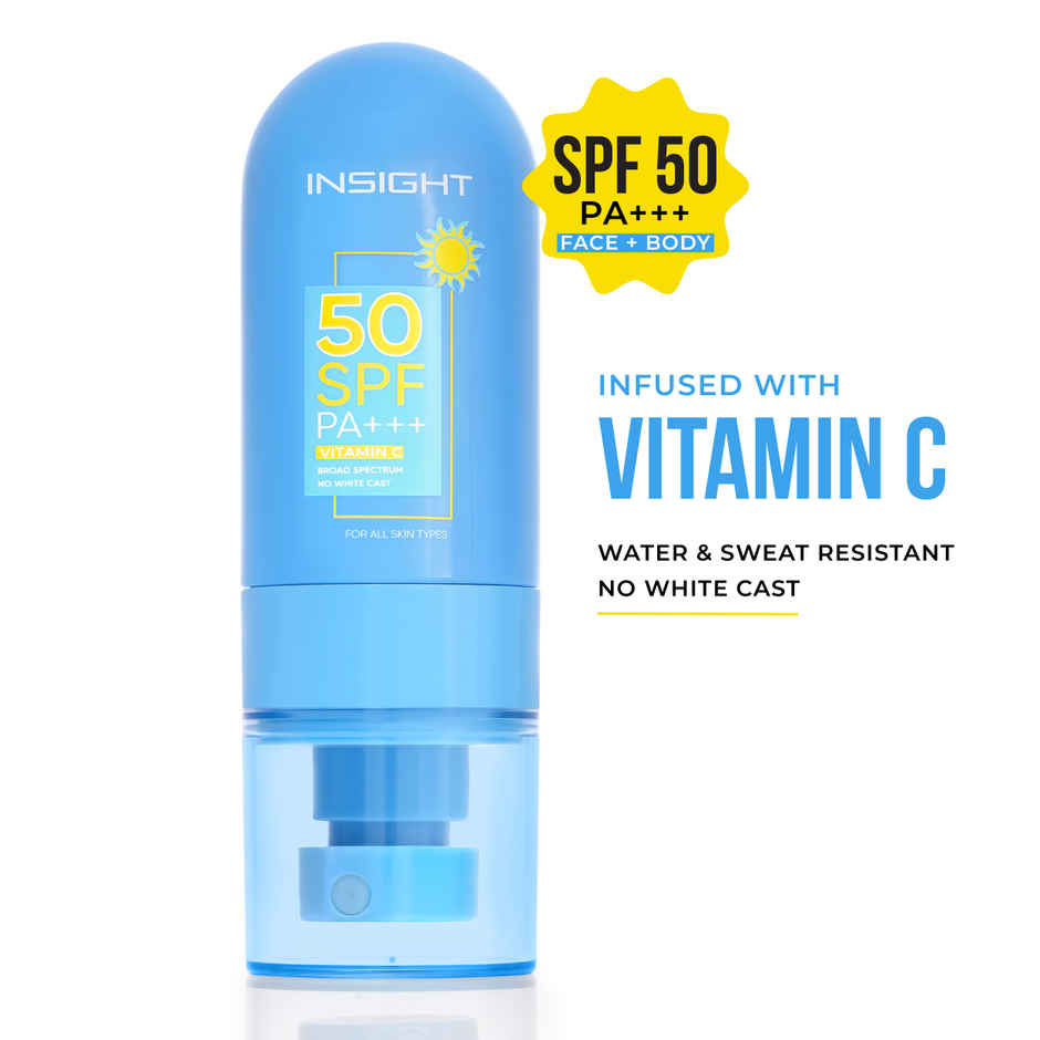 Insight Cosmetics SPF 50 PA+++ Sunscreen Spray