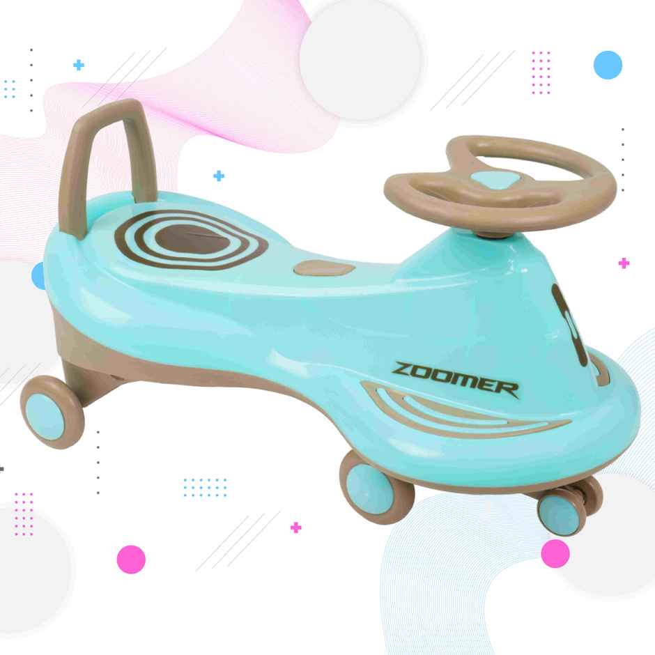 Little Lions ZoomerIce Blue Ride on