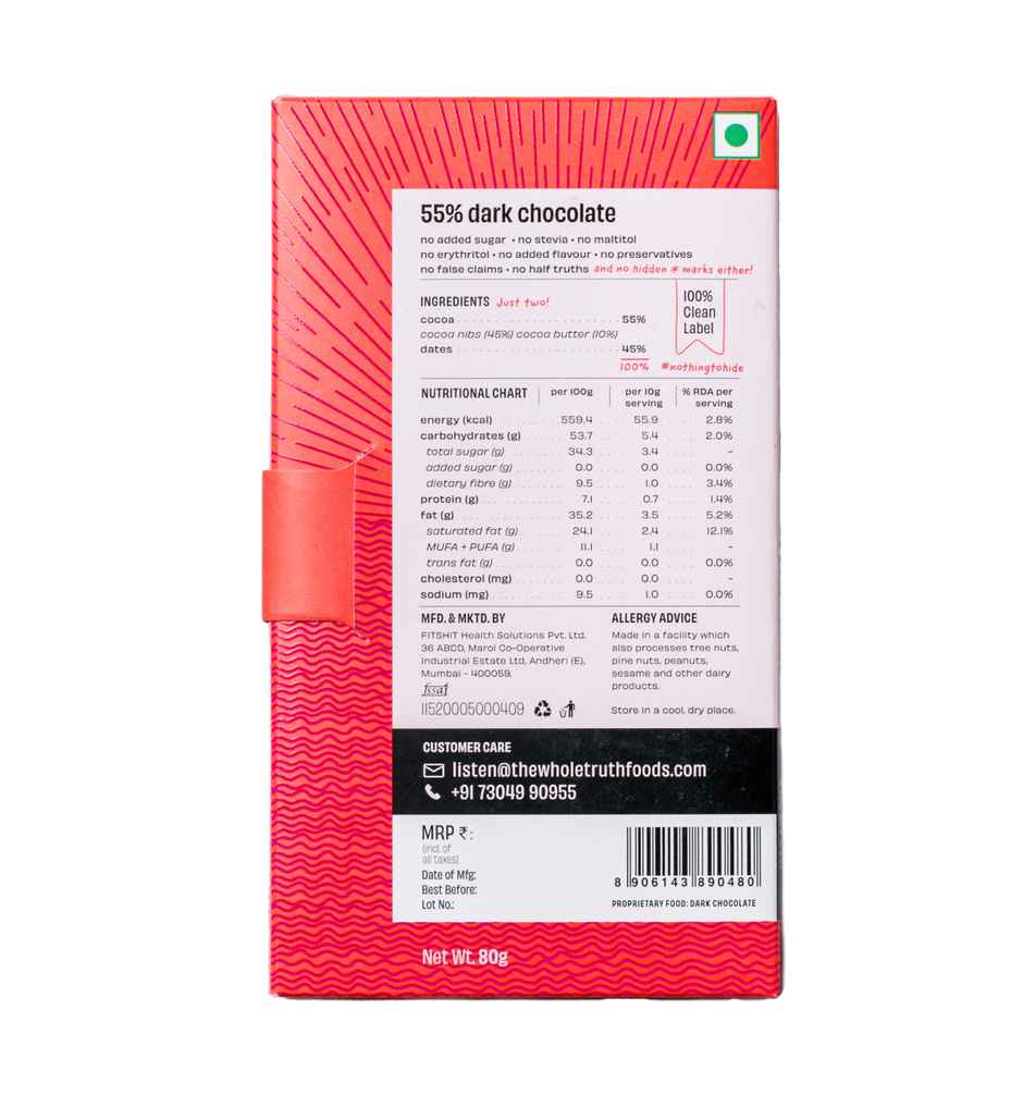 The Whole Truth 55% Dark Chocolate Combo