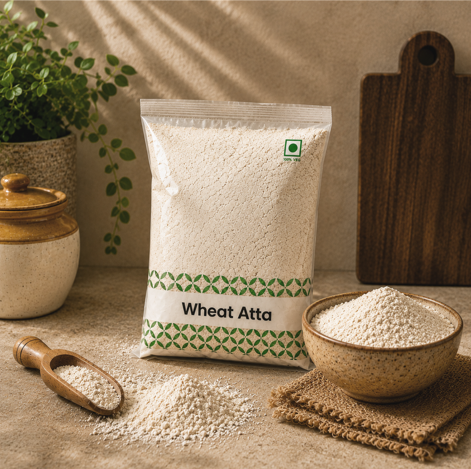 BestValue Wheat Atta