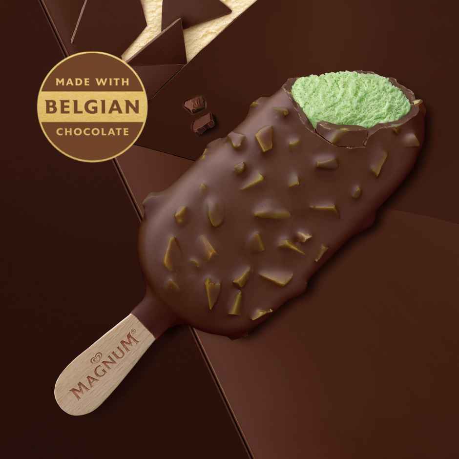 Kwality Walls Magnum Pistachio Ice Cream Stick