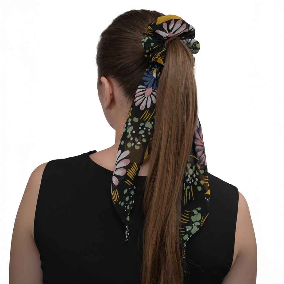 Buckleup Womens Hair Scrunchie Buhrac 188