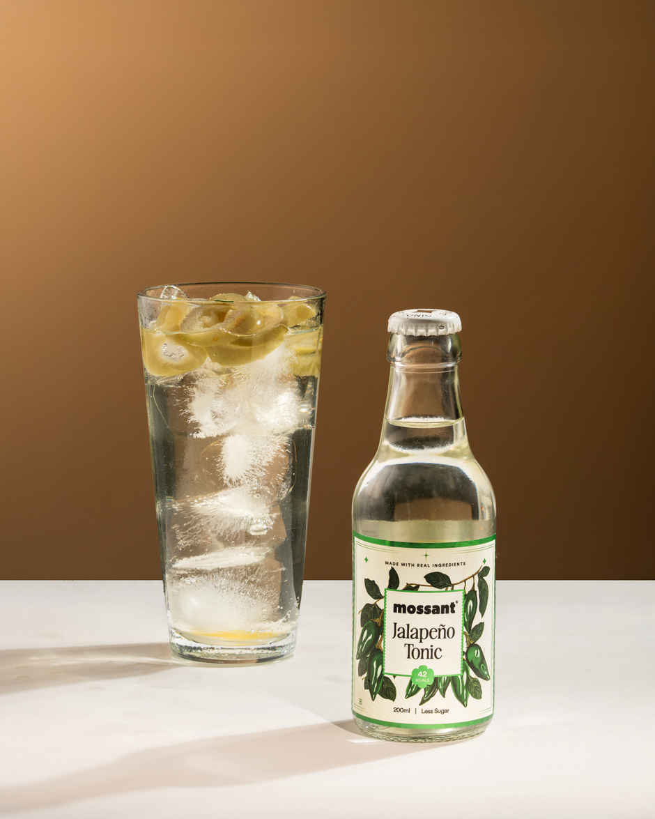 Mossant Jalapeno Tonic Water