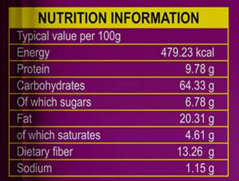 Daadi's Peri Peri Khakhra