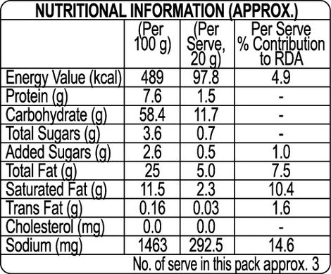Crax Korean Ramen Noodles Puff Chips Snacks