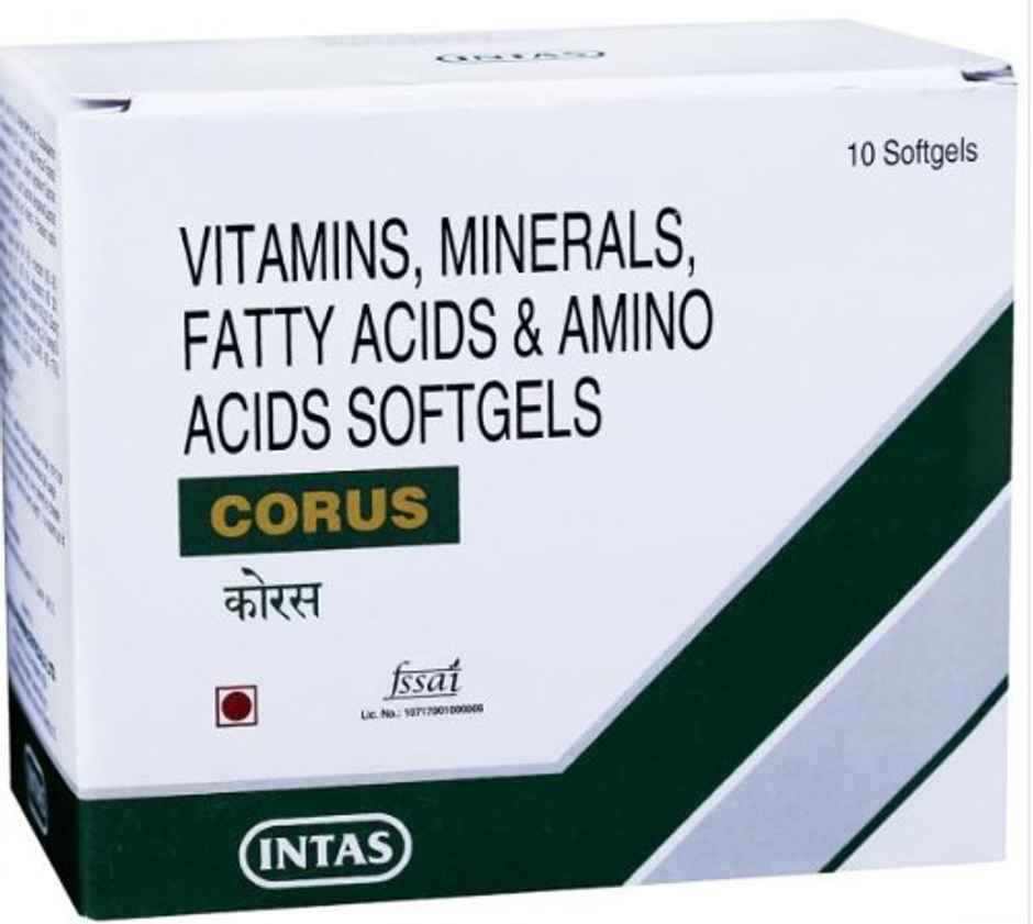 Corus Soft Gelatin Capsule