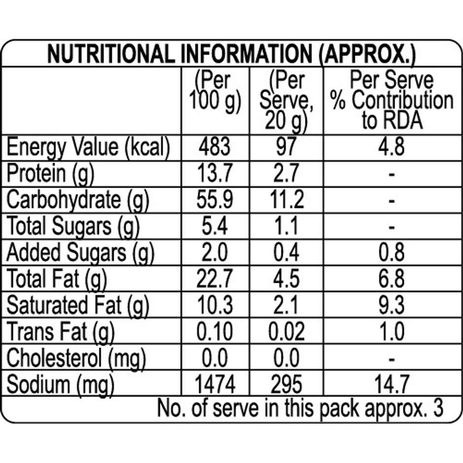 Crax Masala Pipes Combo 