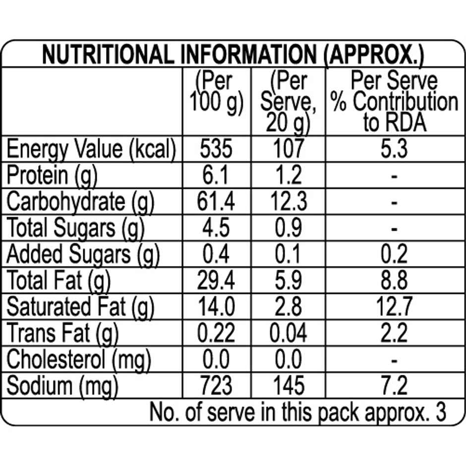Crax Biggies Swiss Cheese Puff Snacks Combo