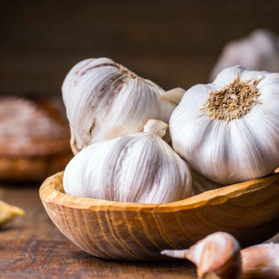 Organic Garlic