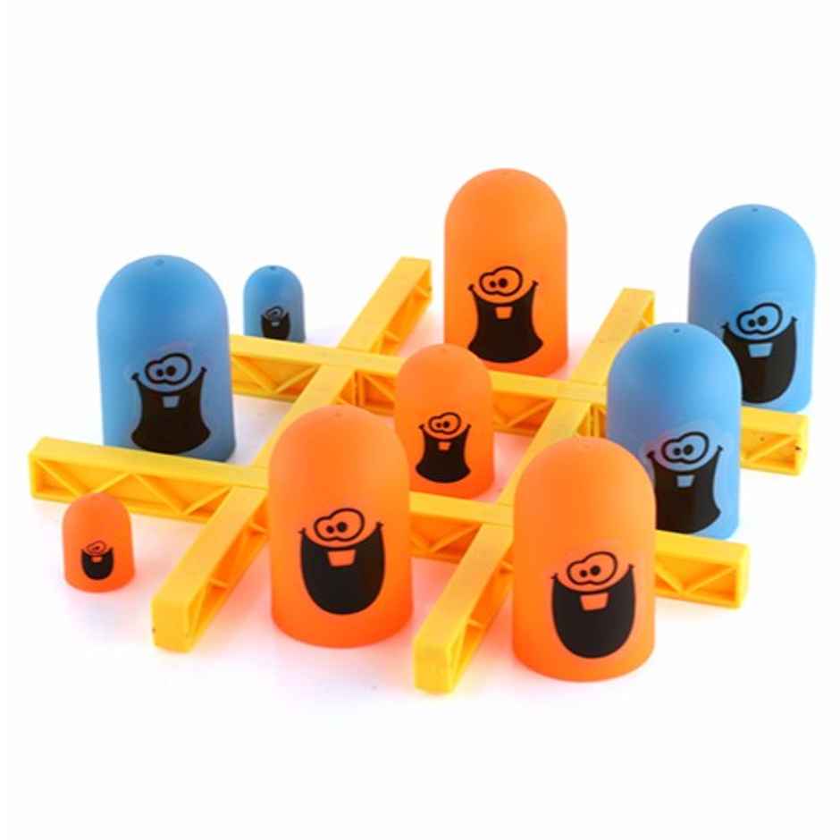 Aditi Toys 3D Gobble Game - Fun Strategy Tic Tac Toe for Kids & Families, Learning Toy for Ages 3+