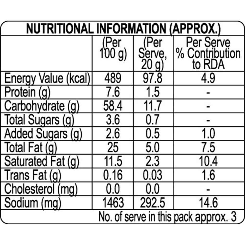 Crax Korean Ramen Noodles Puff Chips Snacks