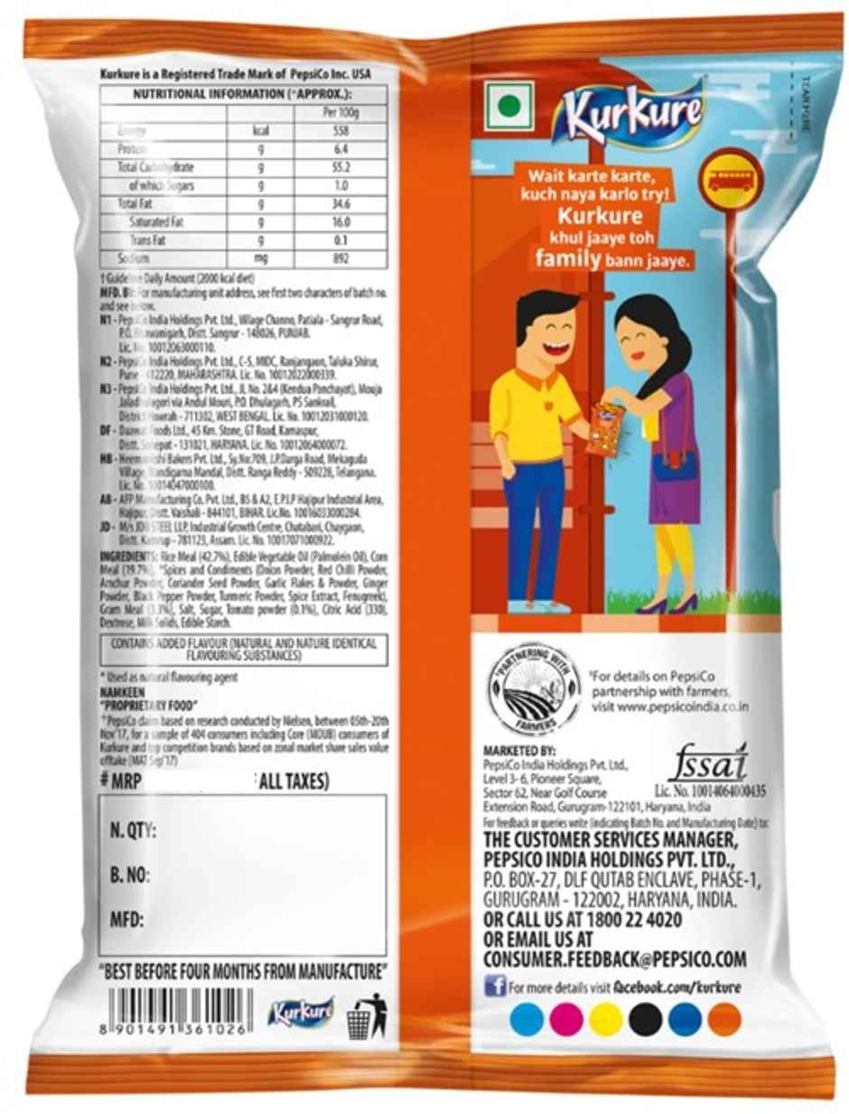 Kurkure Masala Munch Chips