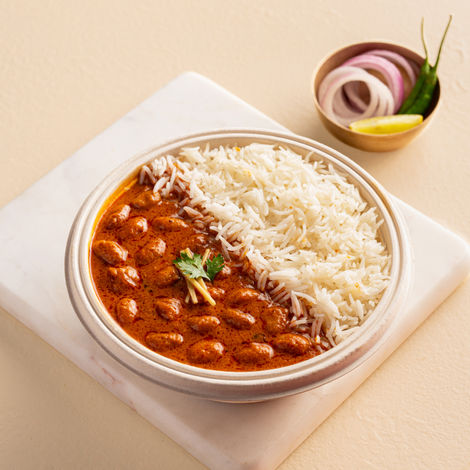 Rajma Masala & Rice