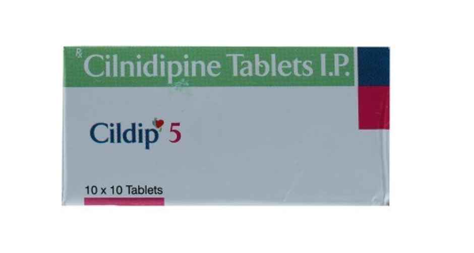 Cildip 5 Tablet