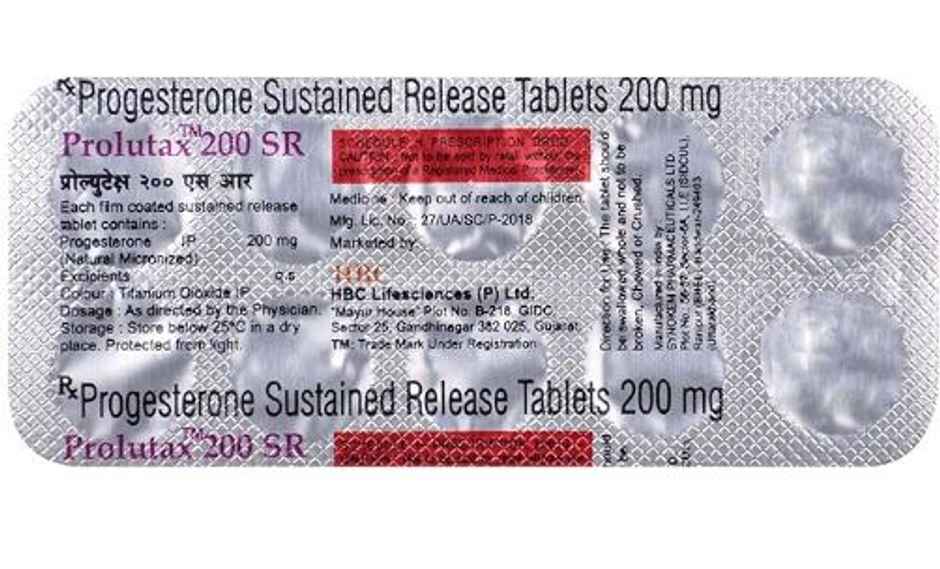 Prolutax 200 SR Tablet