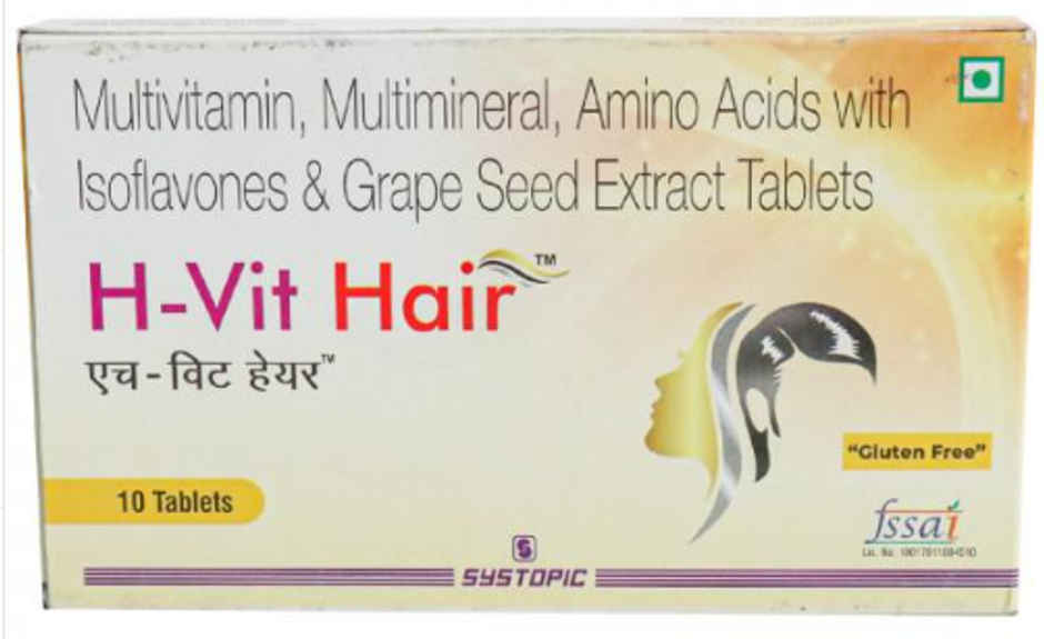 H Vit Hair Tablet