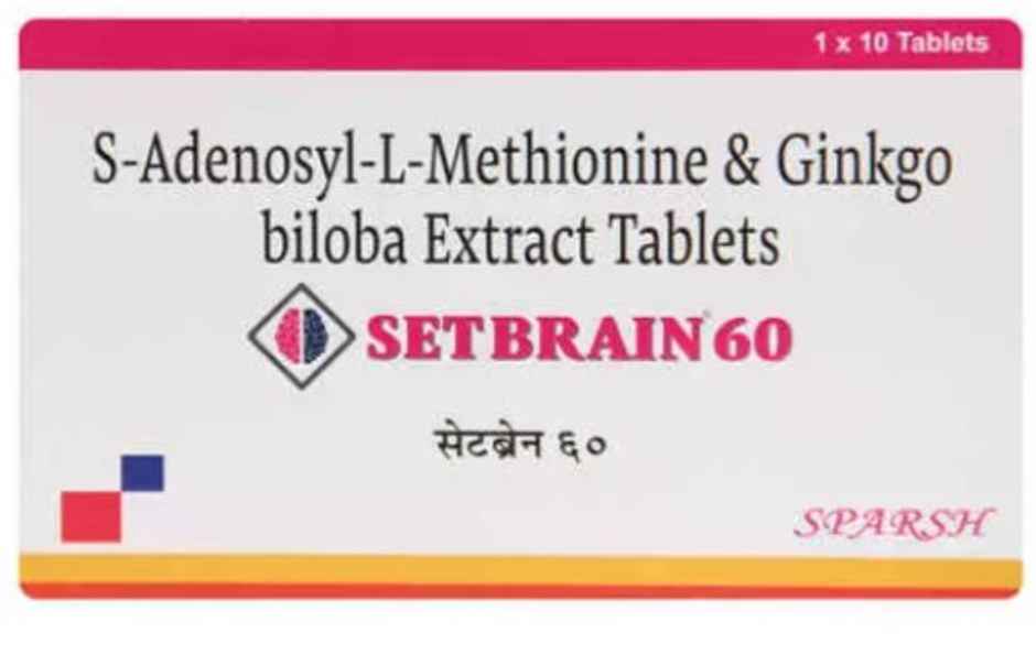 Setbrain 60 Tablet