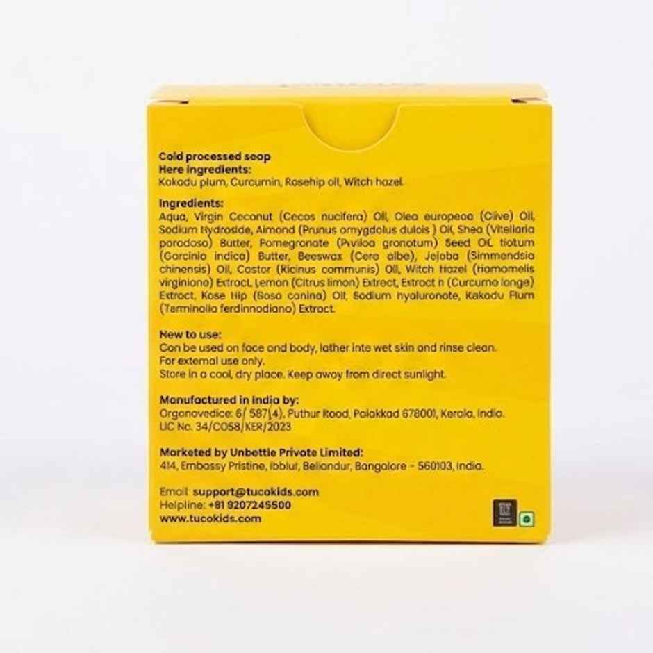Tuco Kids Pack of 3 Anti Dull Skin Soap