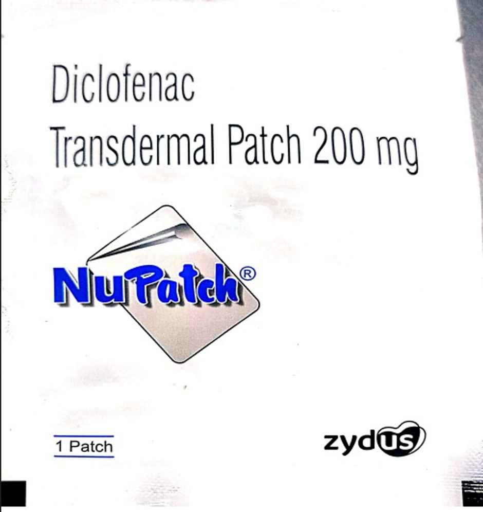 Nupatch 200mg Transdermal Patch