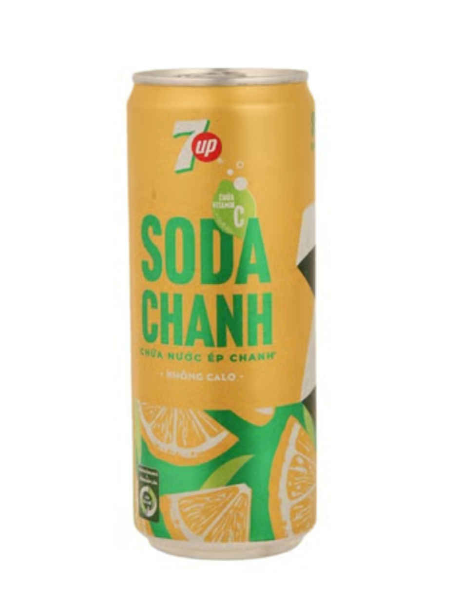 7UP Lemon Soda Soft Drink 7up Chanh