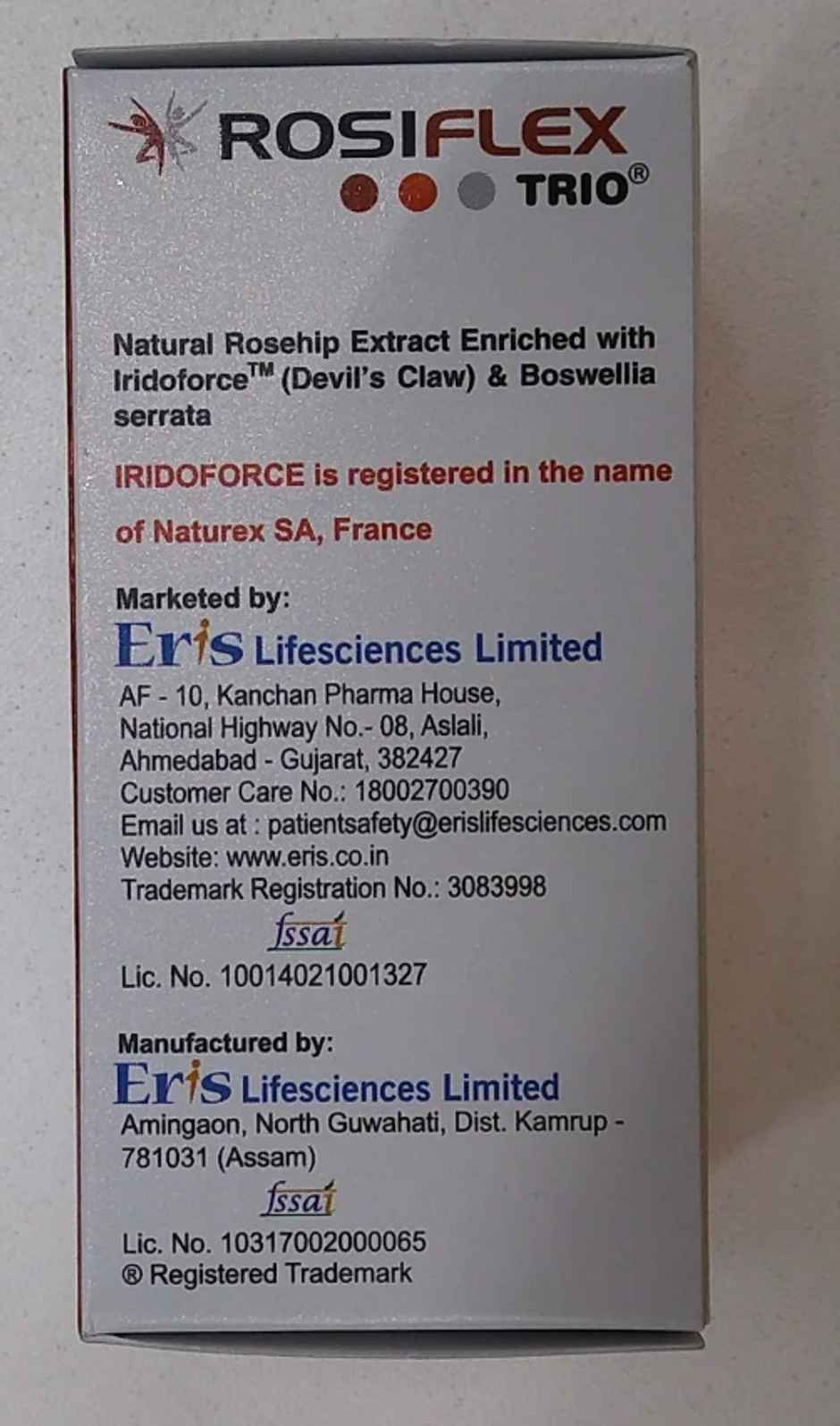 Rosiflex Trio Capsule