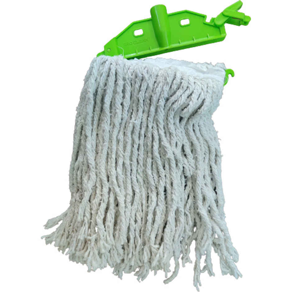 Proclean Clip & Fit Mop | 9 Inch | With SS Handle | 52 Inch