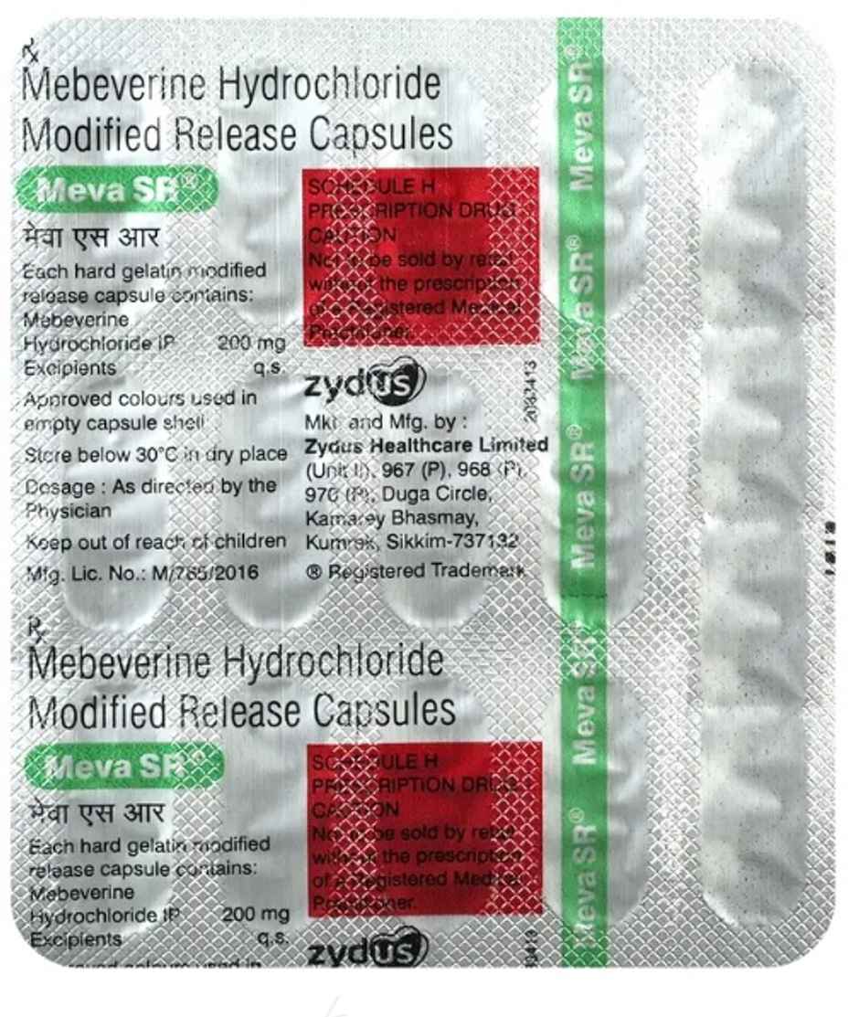 Meva SR Capsule