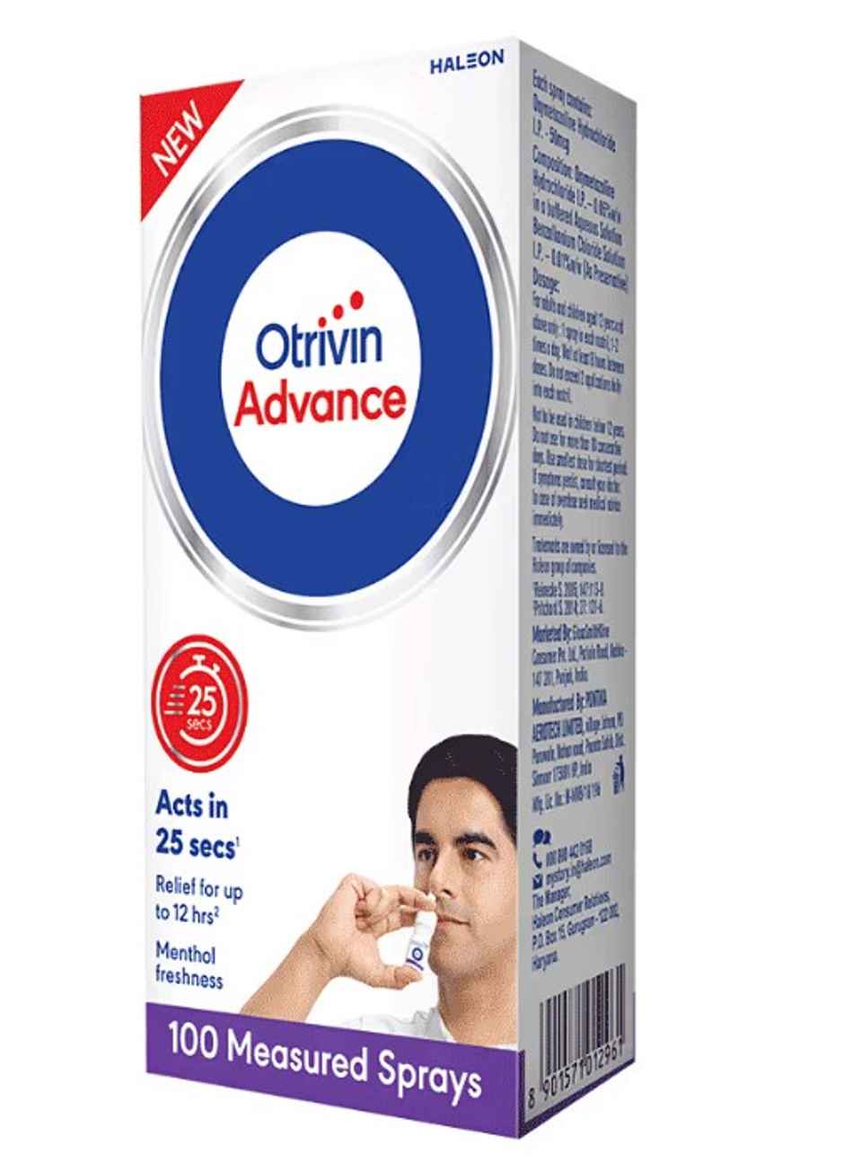 Otrivin Advance Nasal Spray