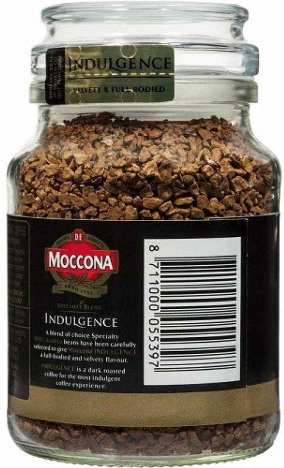 Moccona Premium Speciality Blend Indulgence Dark Roast Instant Coffee