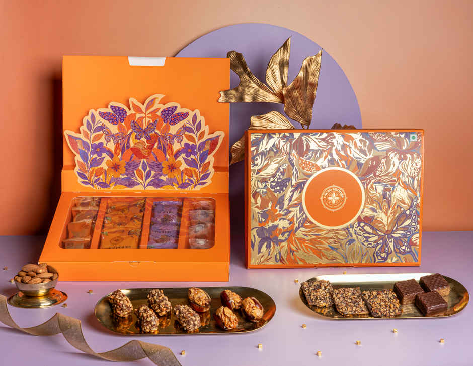 Cacao Springs Golden Indulgence Chocolate Box