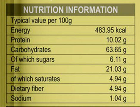 Daadi's Butter Garlic Khakhra