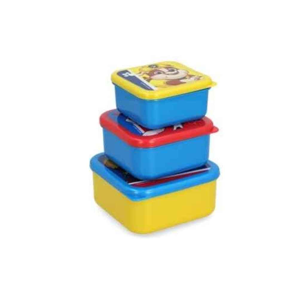 Striders Nesting Snack Boxes Set Mickey Mouse Fun-Tastic