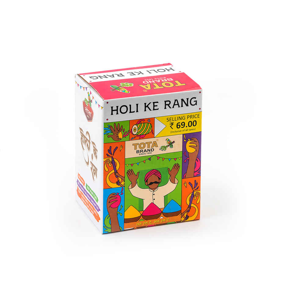Holi Ke Rang Gulal Box | Tota