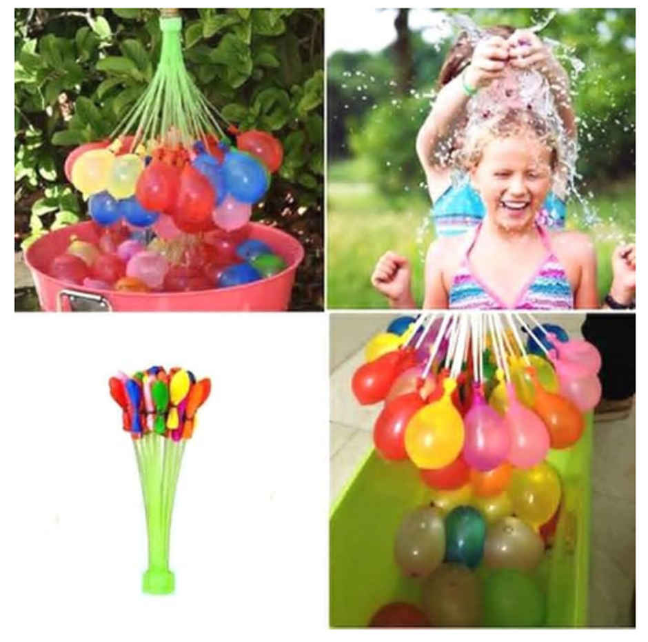 Water Toy Gun (1pc) & Holi Magic Water Balloon (3set) & Plastic Party Goggles (1pack) Combo