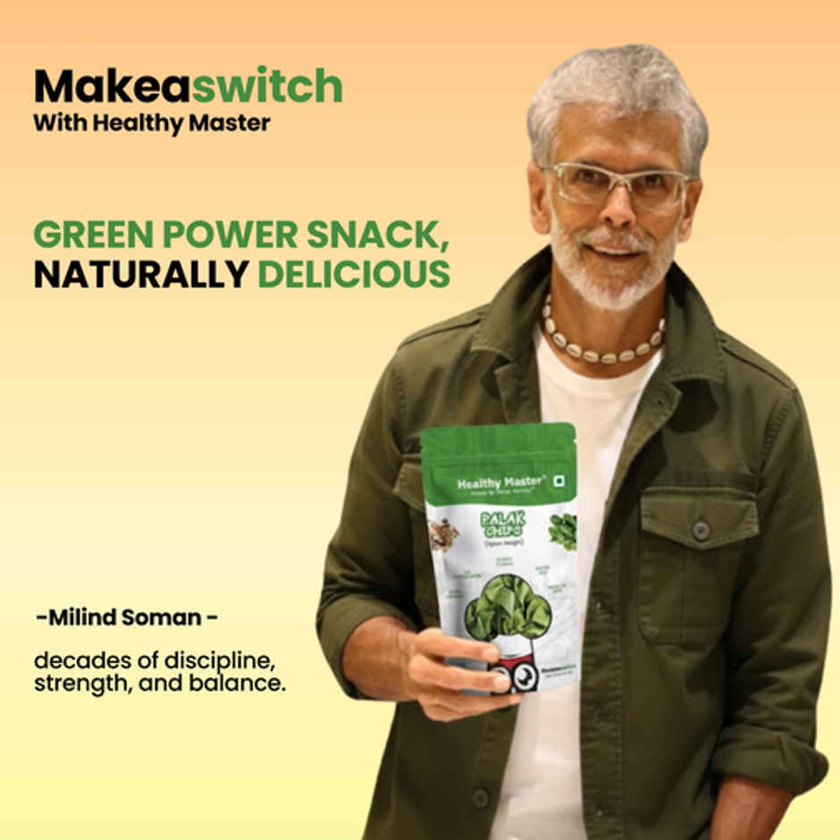 Healthy Master Palak Chips