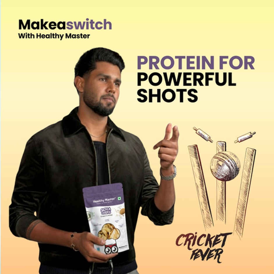 Healthy Master Soya Chips