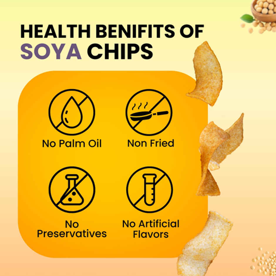 Healthy Master Soya Chips