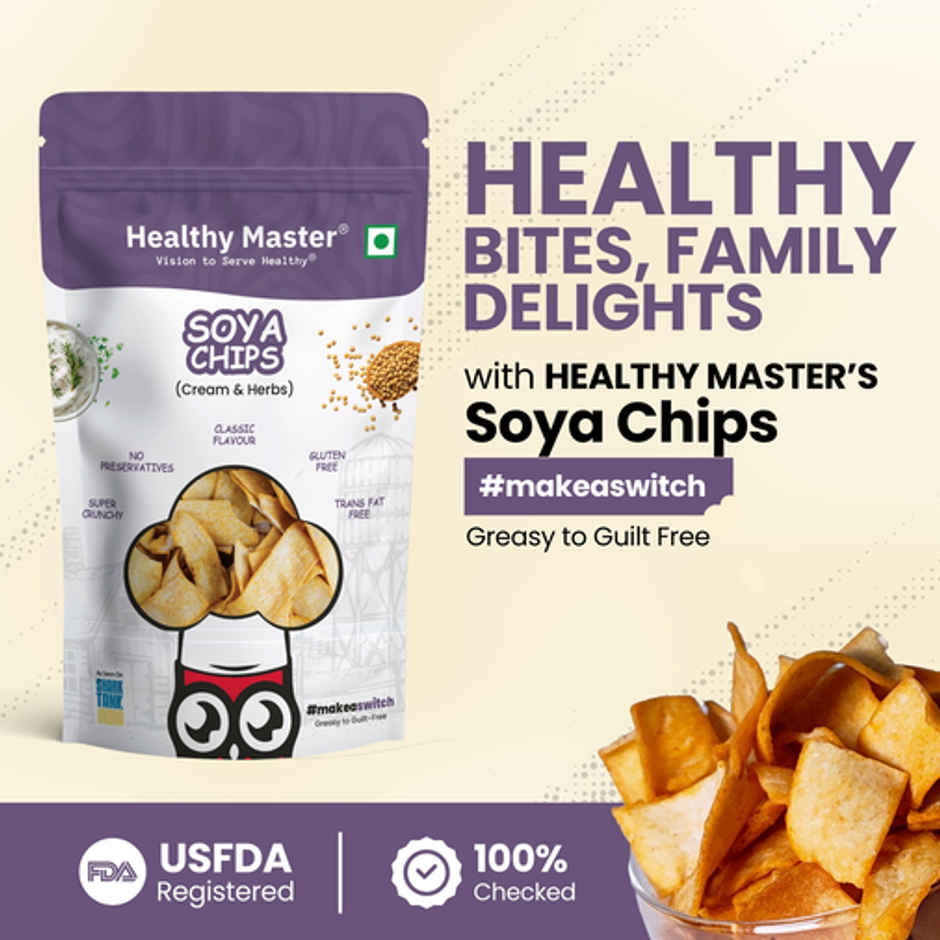 Healthy Master Soya Chips