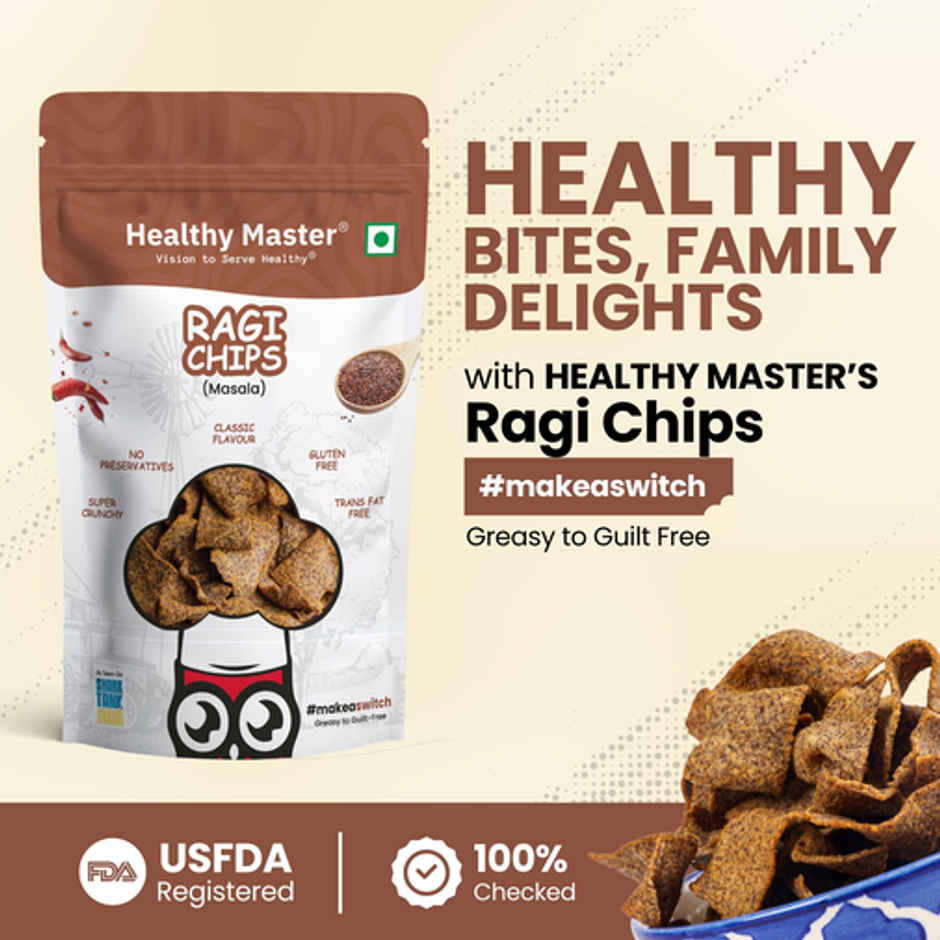 Healthy Master Ragi Chips